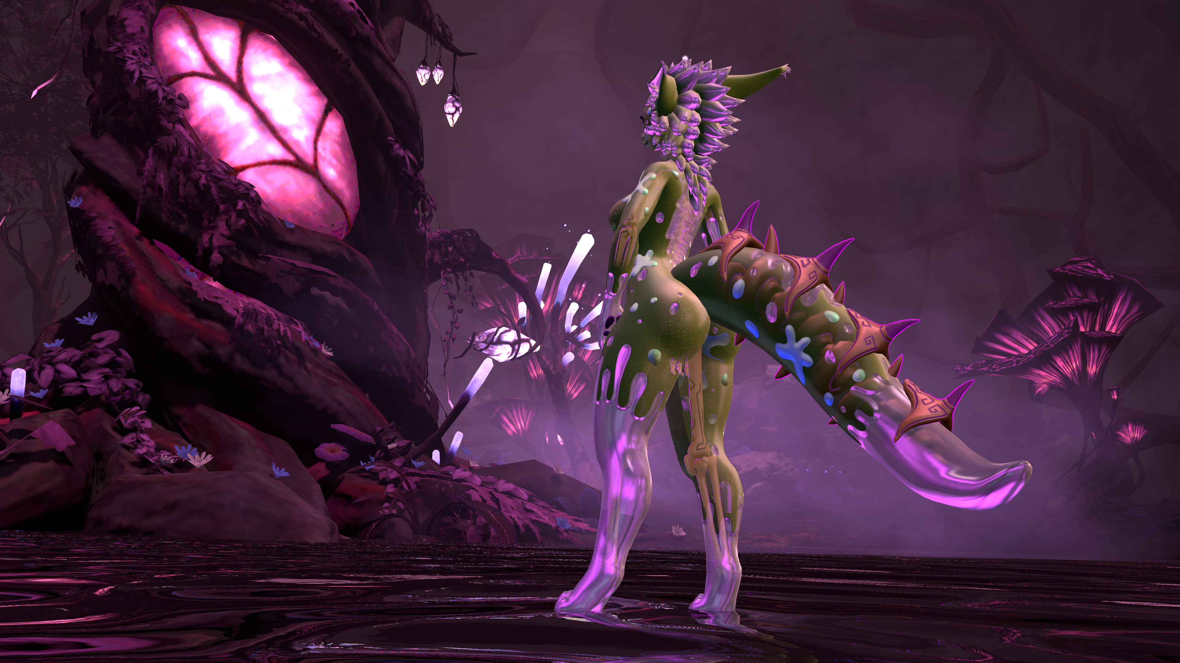 Slime FoxMoth (Model edit)