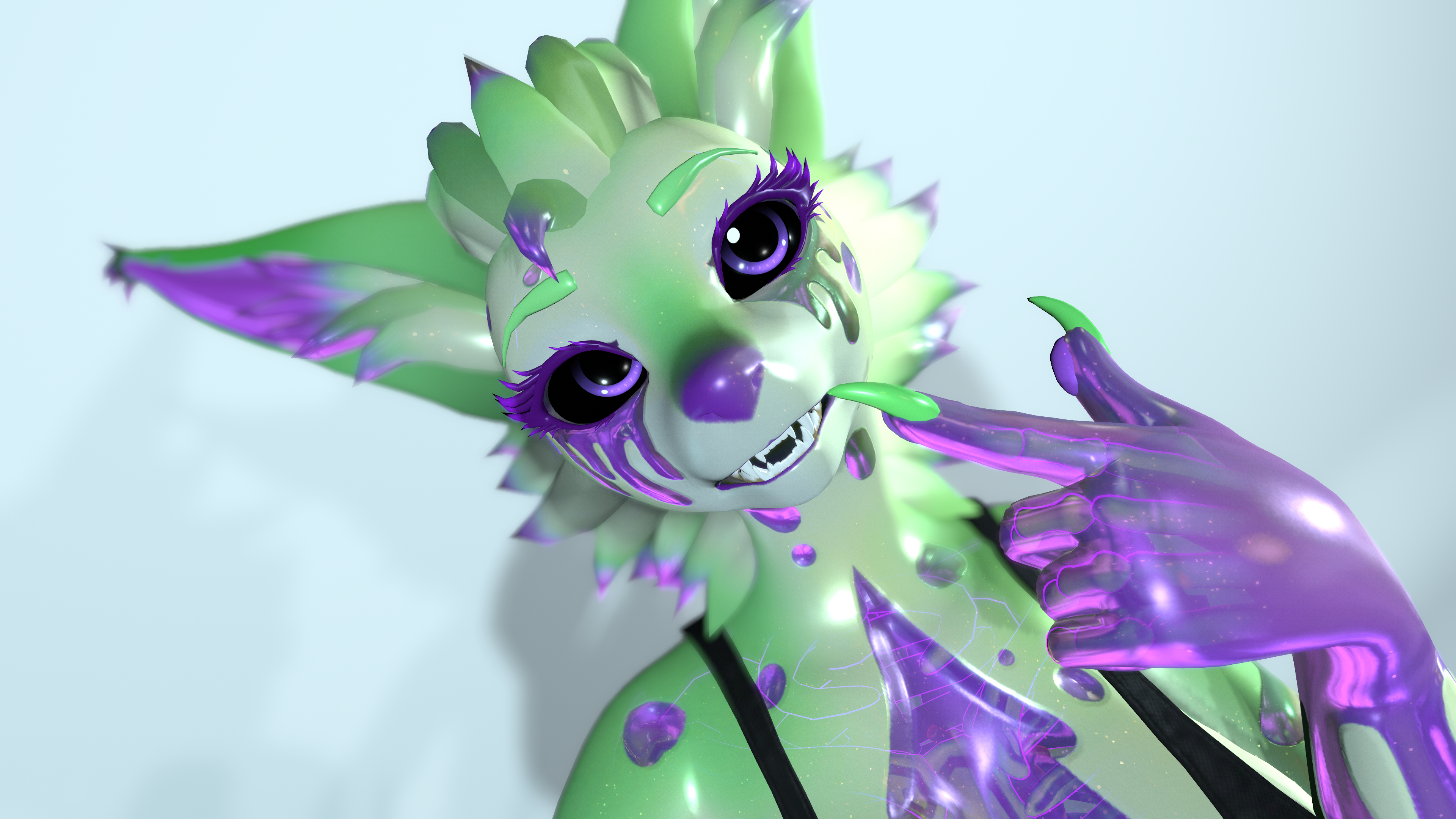 Slime FoxMoth (Model edit)