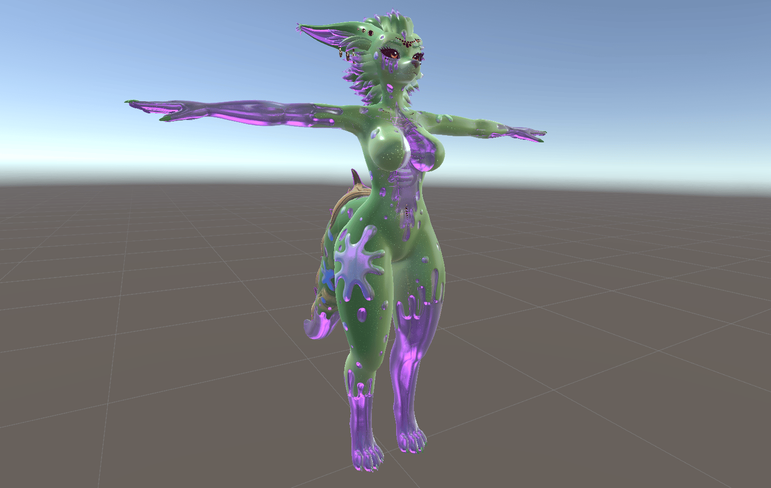 Slime FoxMoth (Model edit)