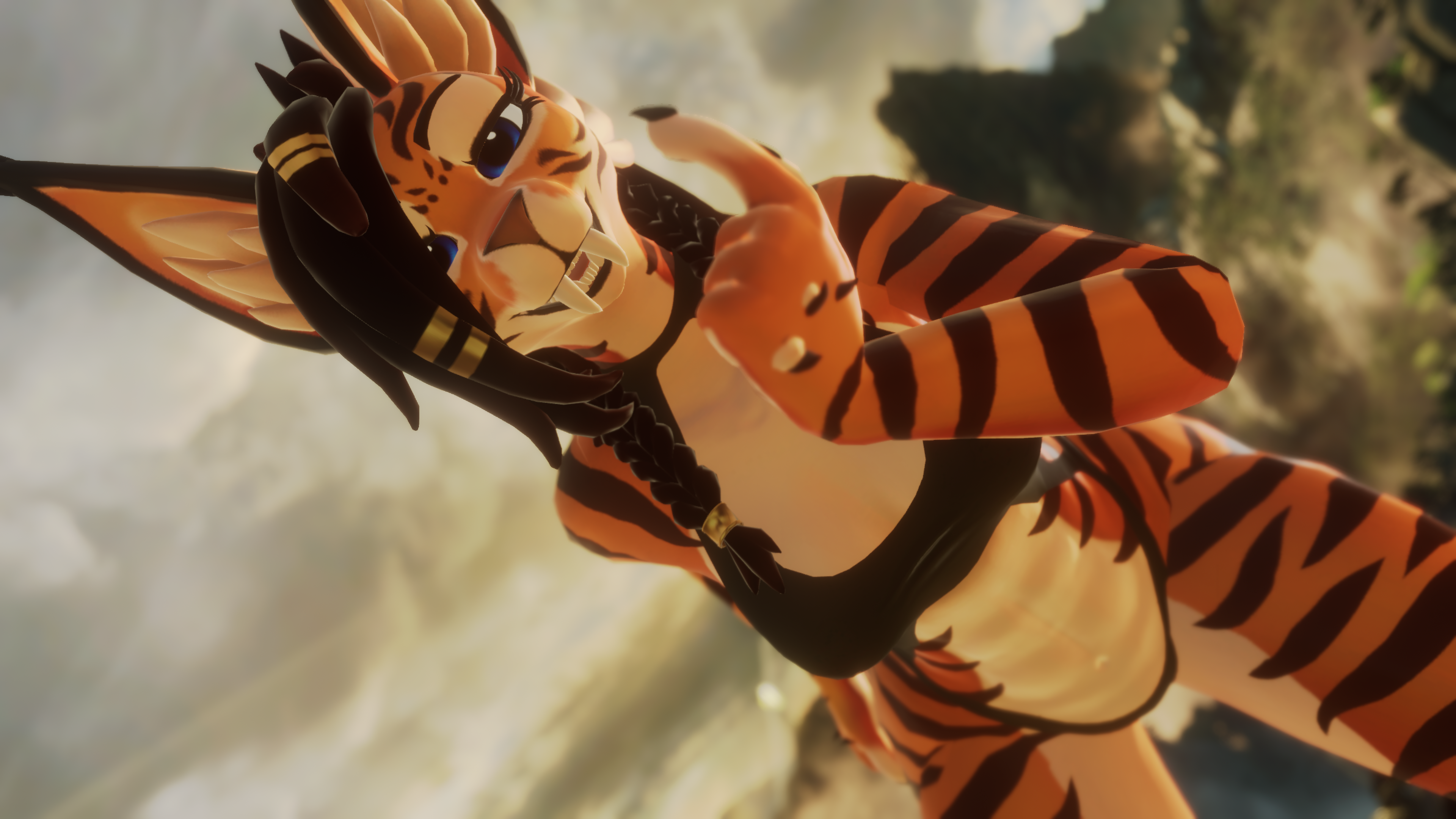 Kina Revamp (VRChat model PC/QUEST)