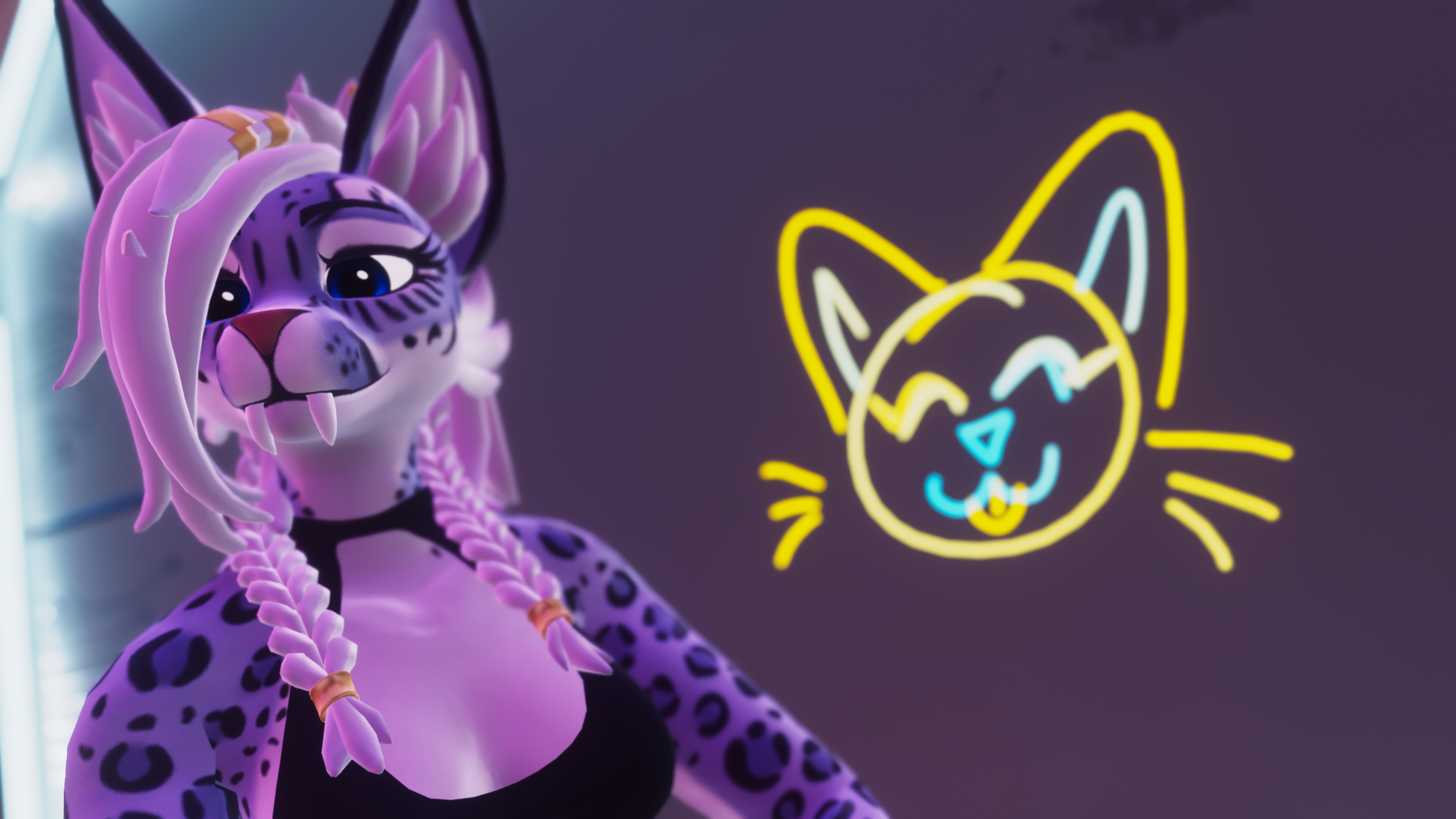 Kina Revamp (VRChat model PC/QUEST)