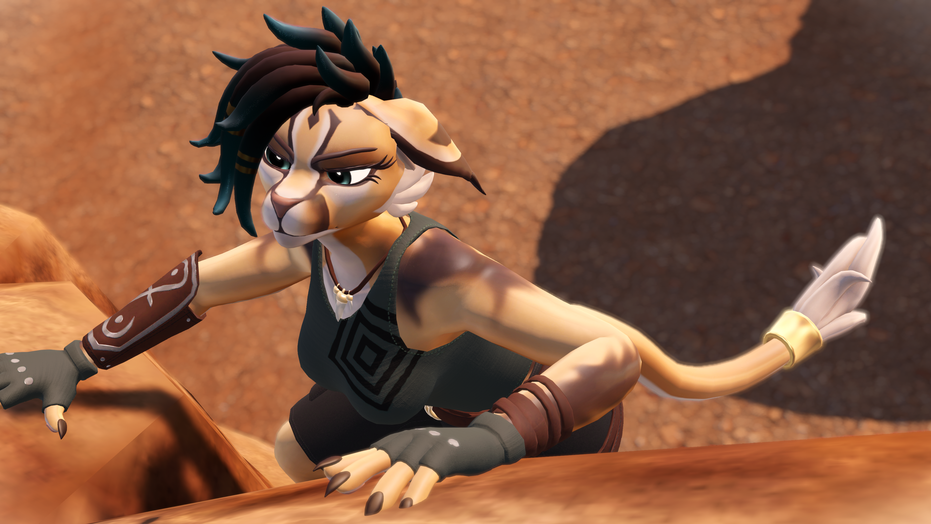 Kina Revamp (VRChat model PC/QUEST)