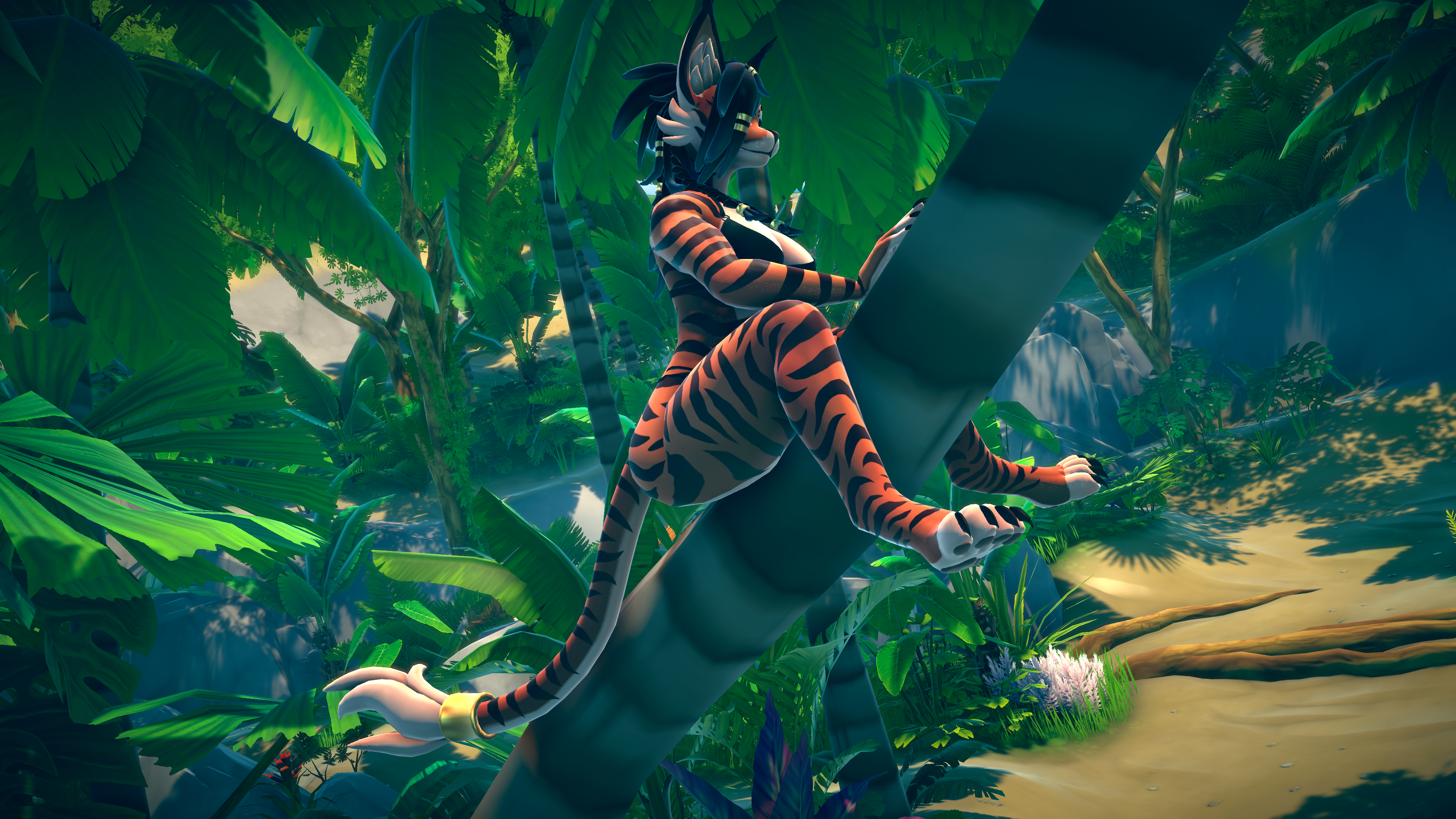 Kina Revamp (VRChat model PC/QUEST)