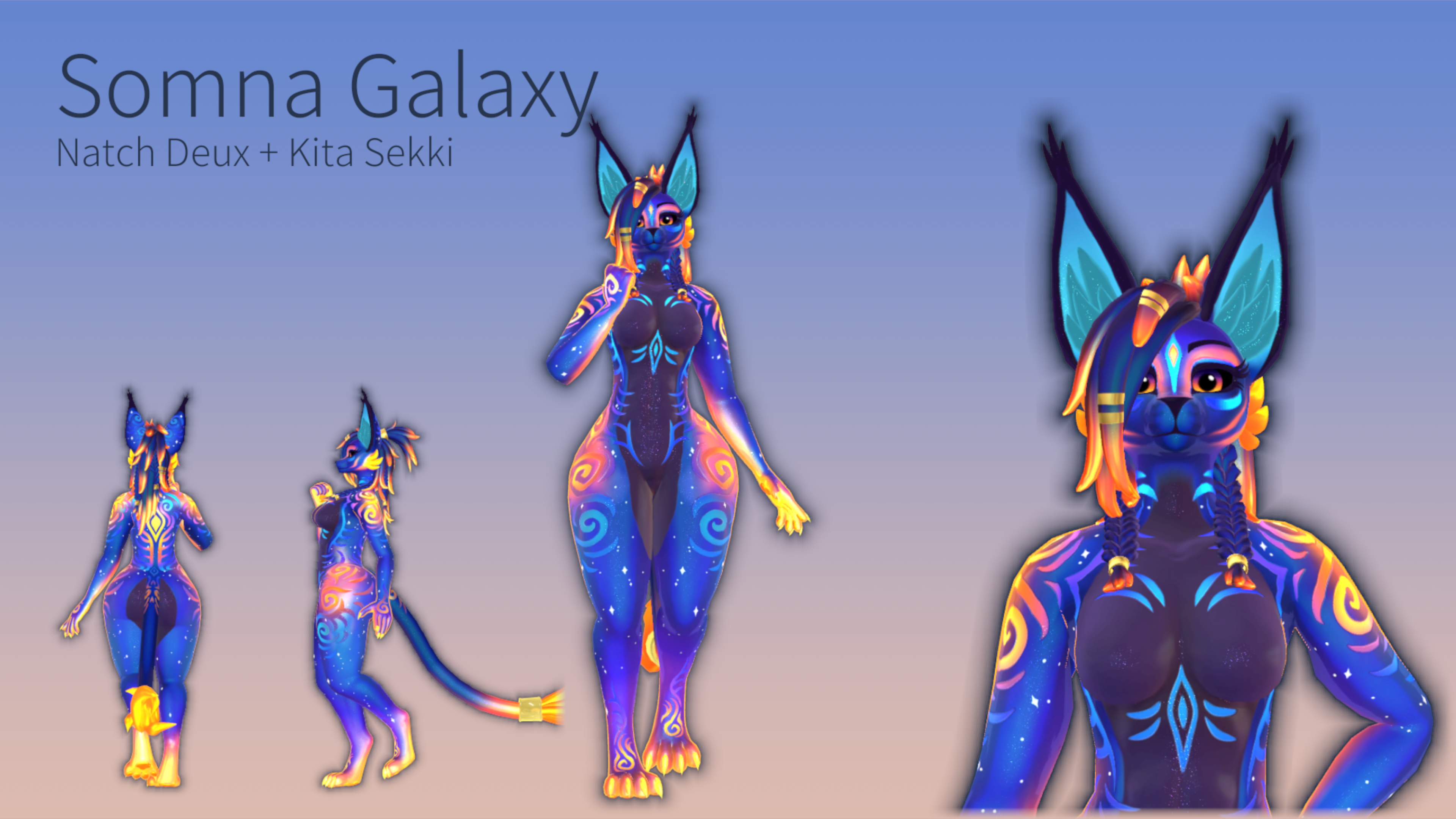 Somna galaxy texture (for Kina Revamp)