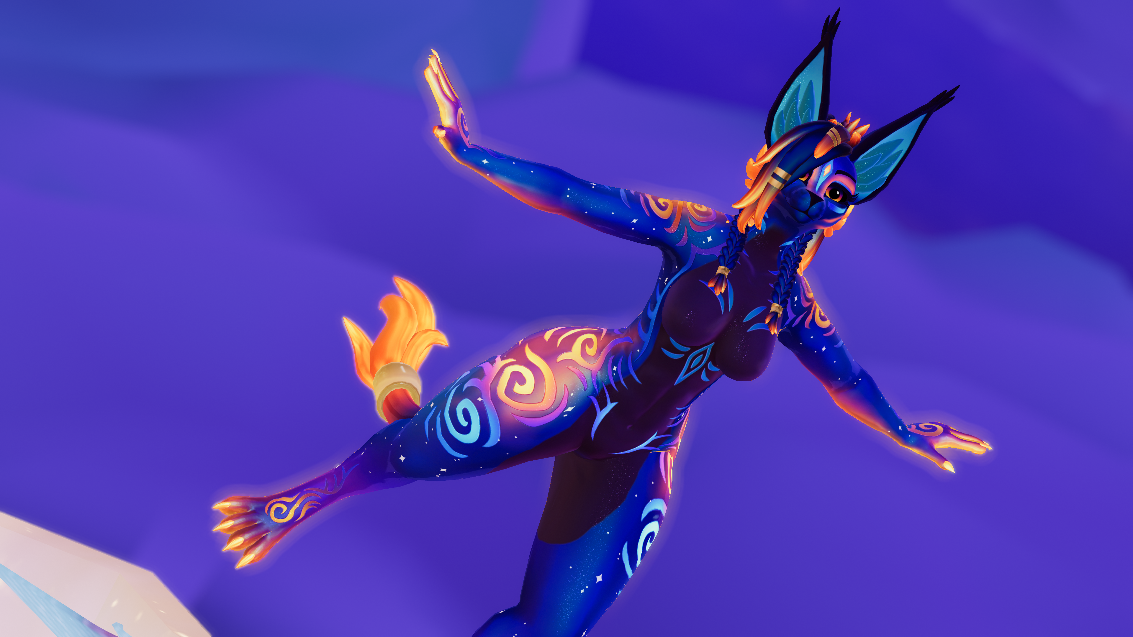Somna galaxy texture (for Kina Revamp)