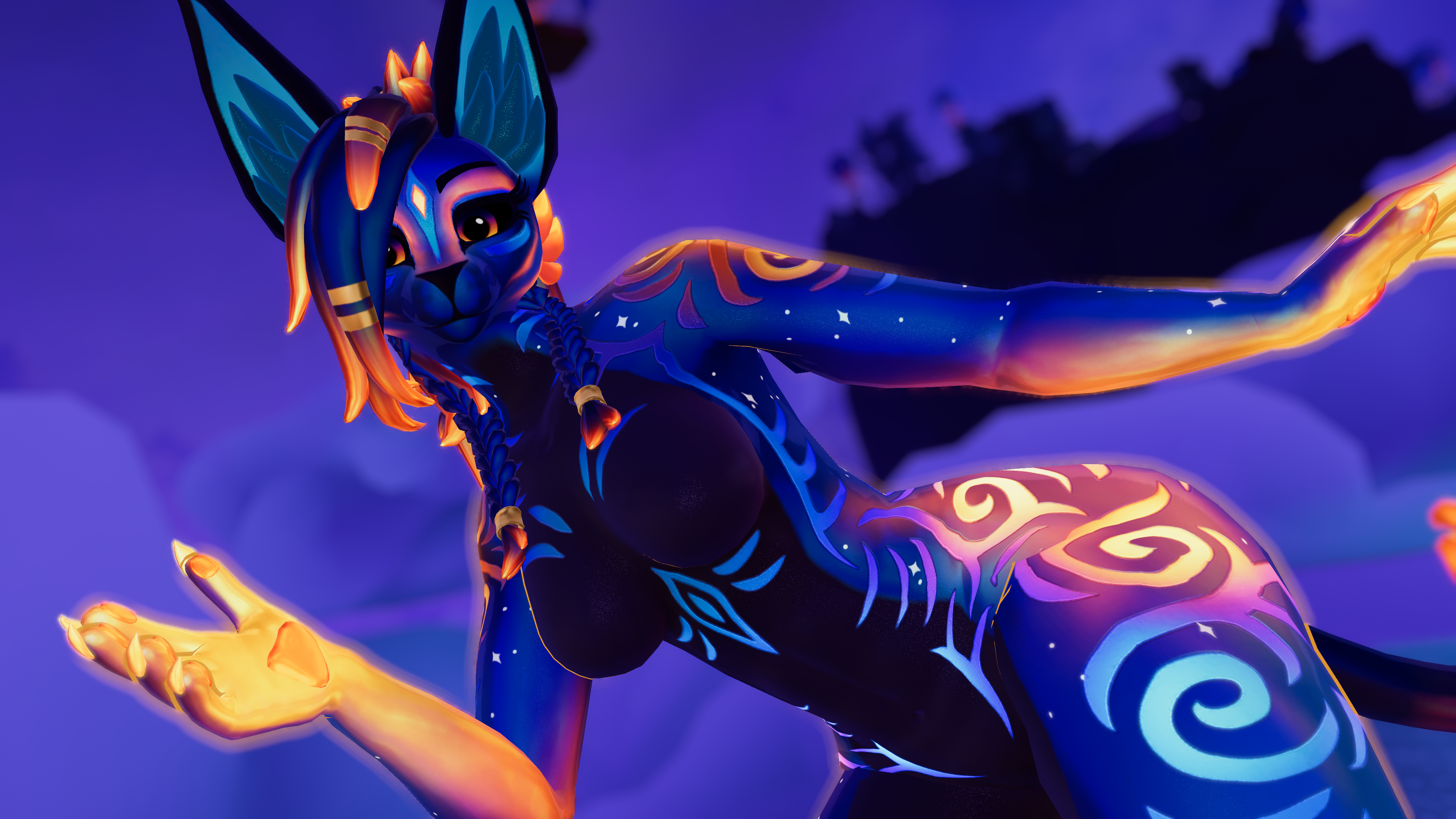 Somna galaxy texture (for Kina Revamp)