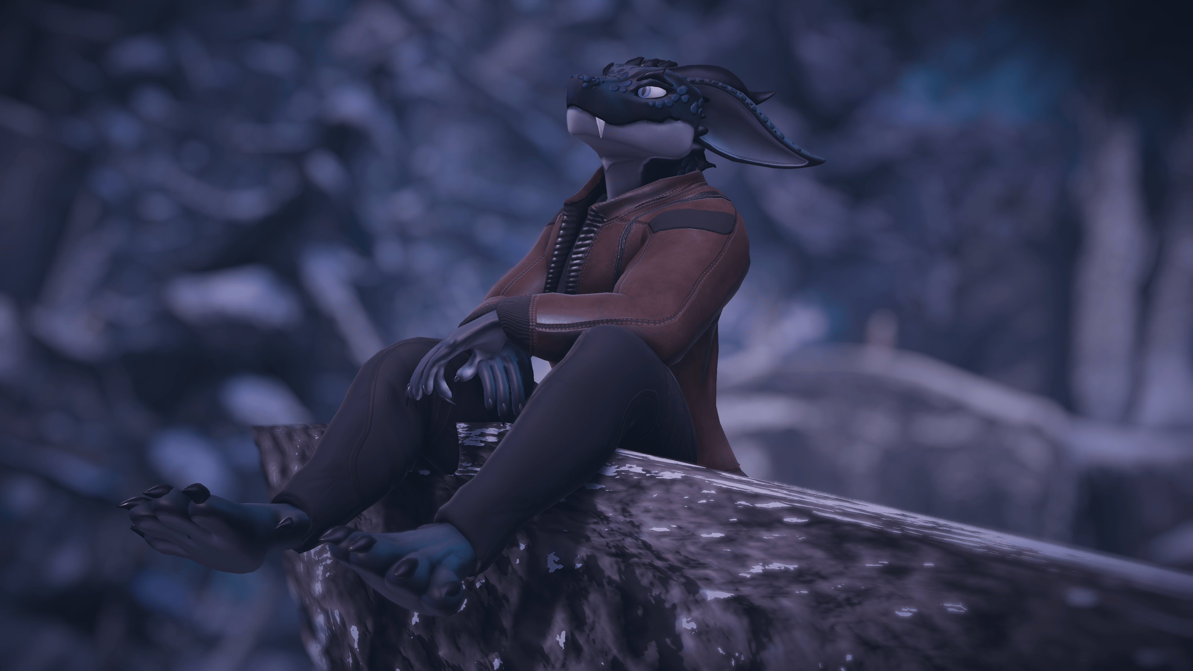Drako base (VRChat model PC/QUEST)