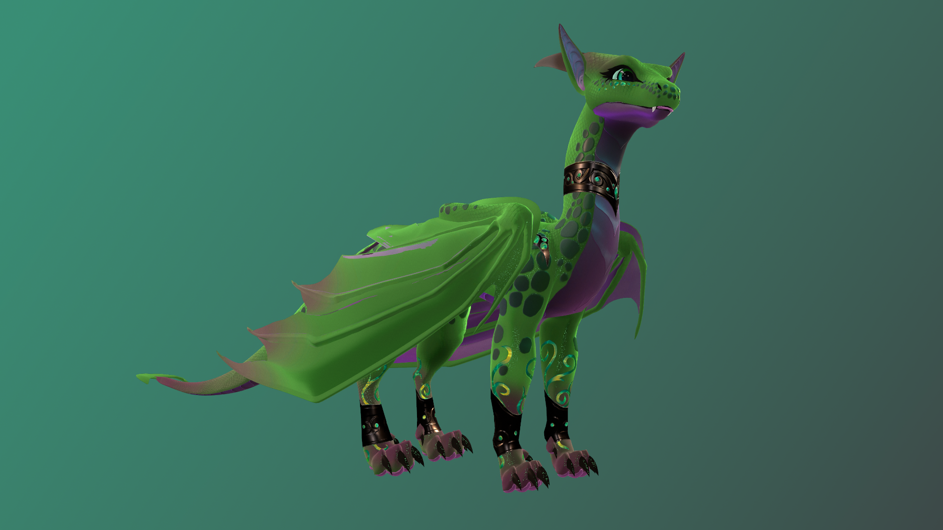 Green Dragonflight texture (for the Dovabrodian)