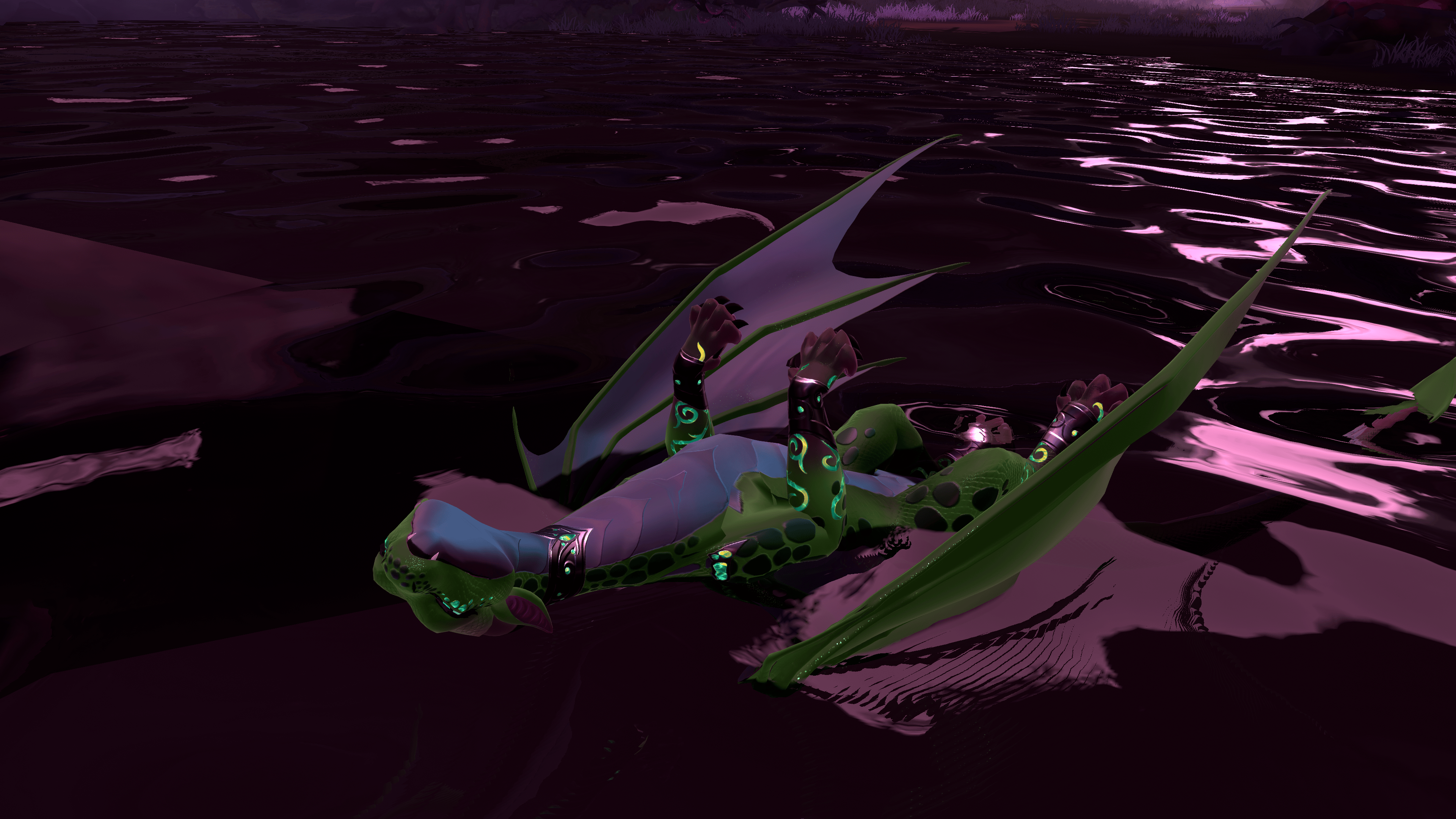 Green Dragonflight texture (for the Dovabrodian)