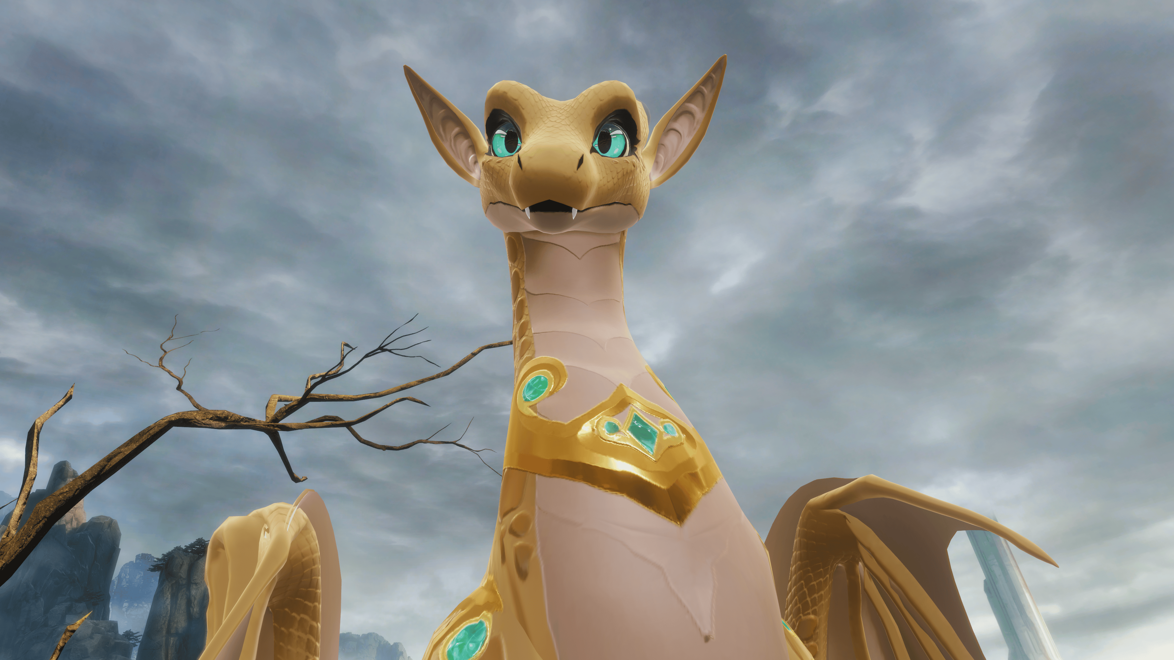 Bronze Dragonflight texture (for the Dovabrodian)