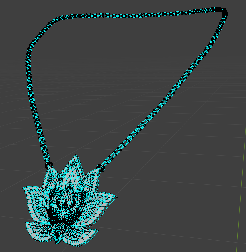 Lotus Necklace