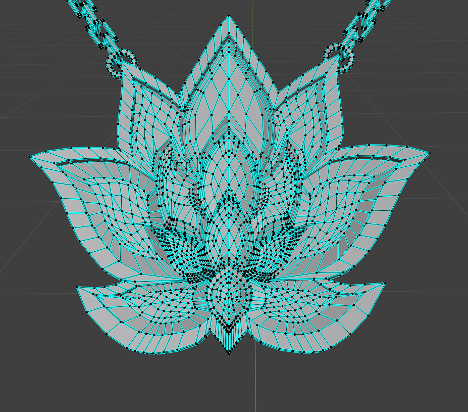 Lotus Necklace