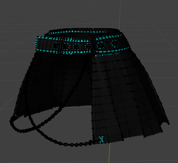 Half Skirt by: 1Ember