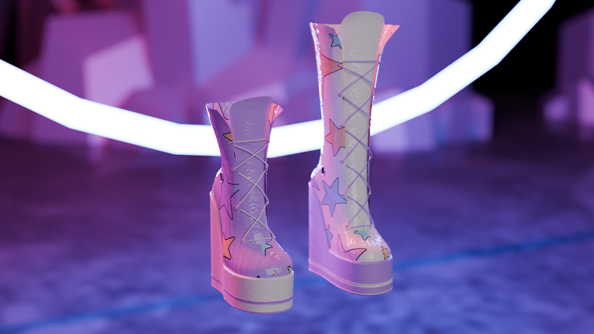 Girlypop Boots
