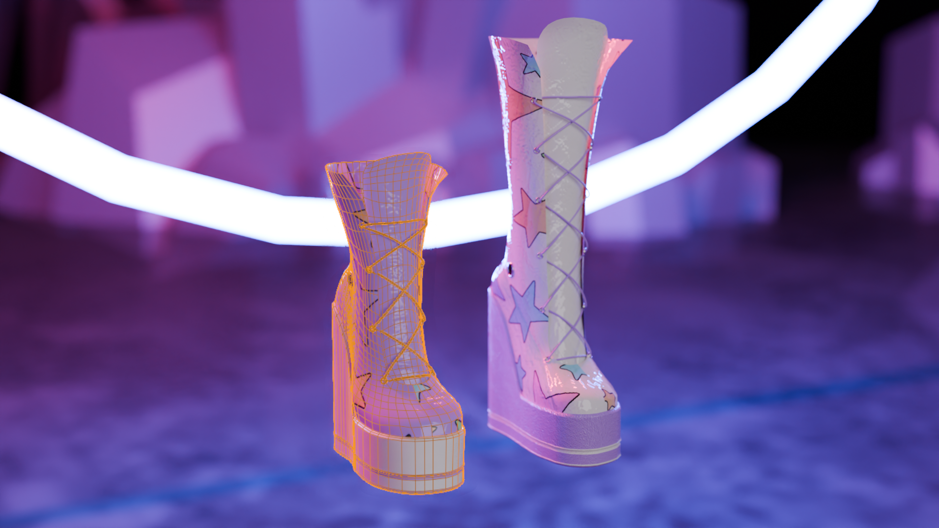 Girlypop Boots
