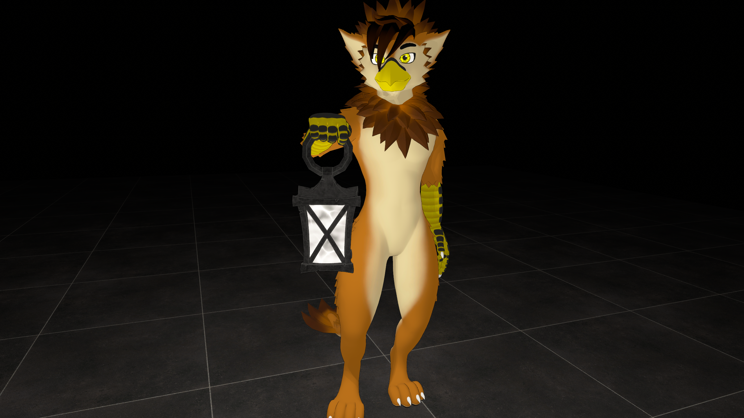 RazLantern (VRChat lantern accessory for PC/VR avatars)