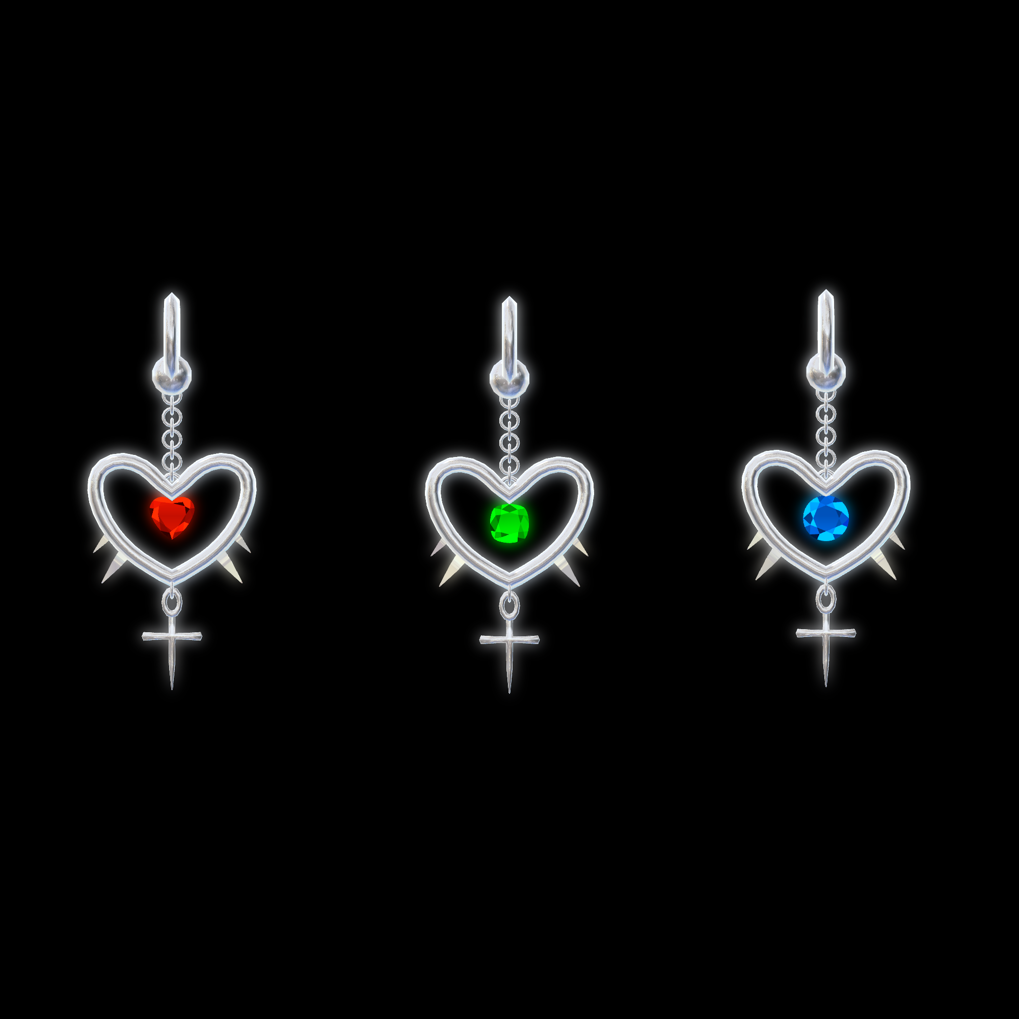 Gem Earring