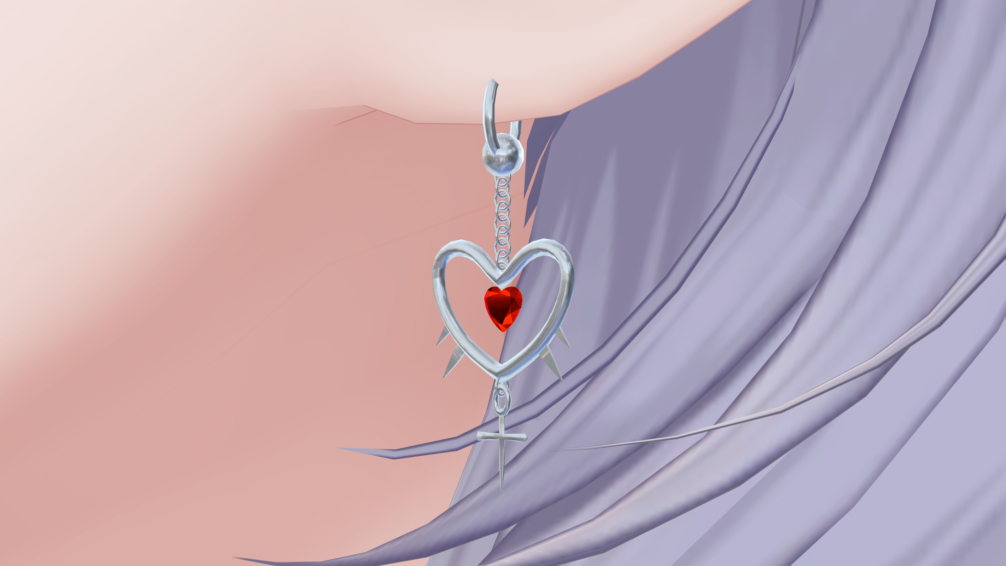 Gem Earring