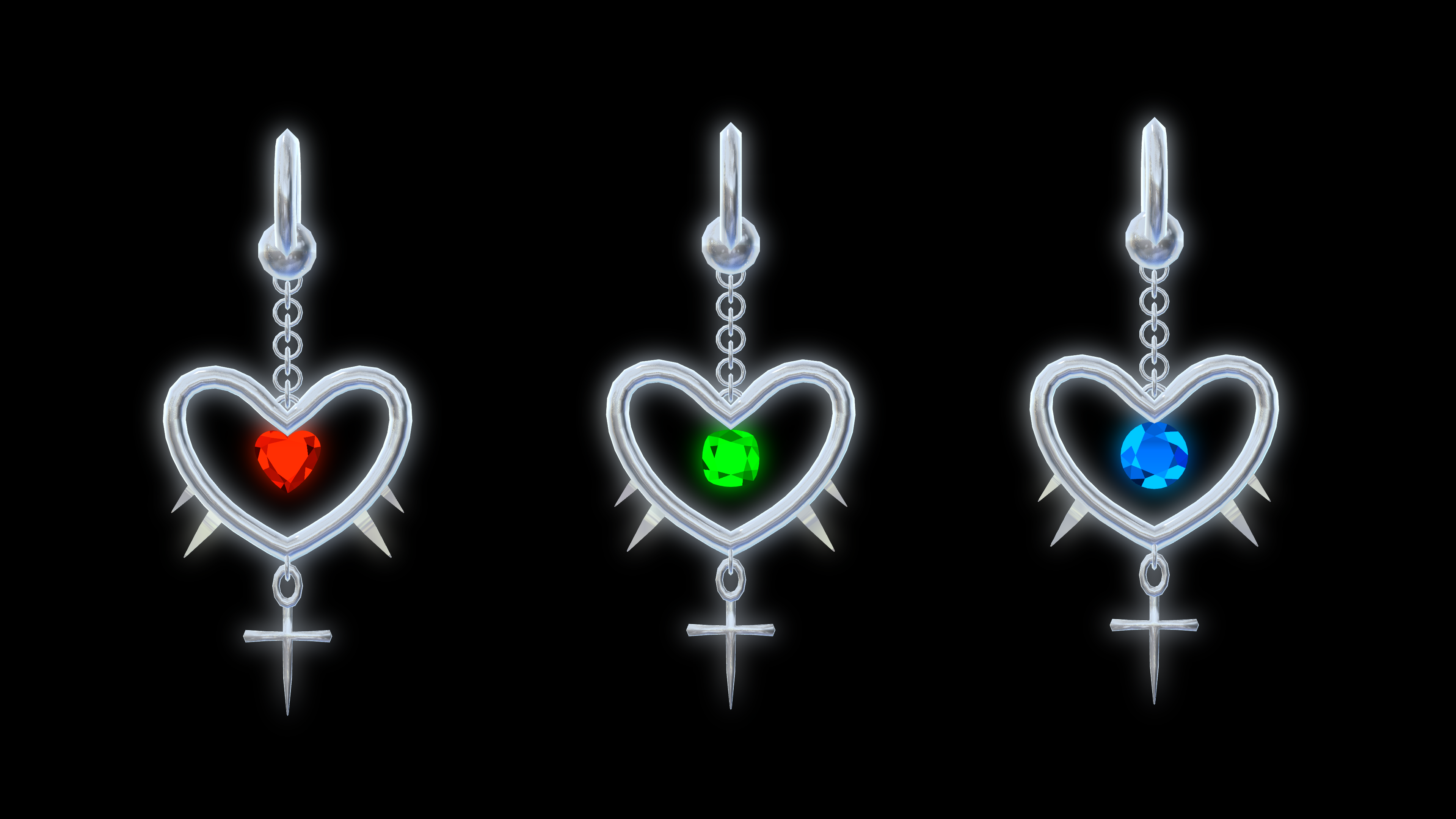 Gem Earring