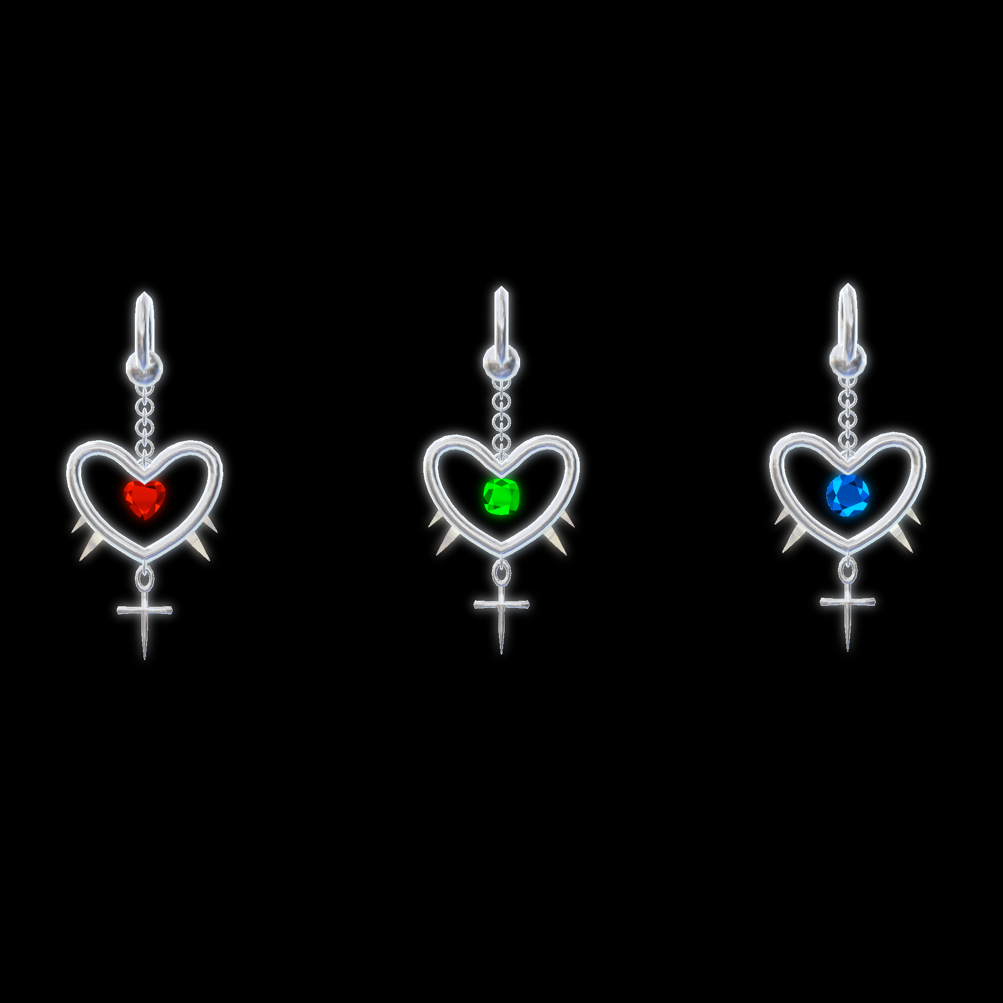 Gem Earring