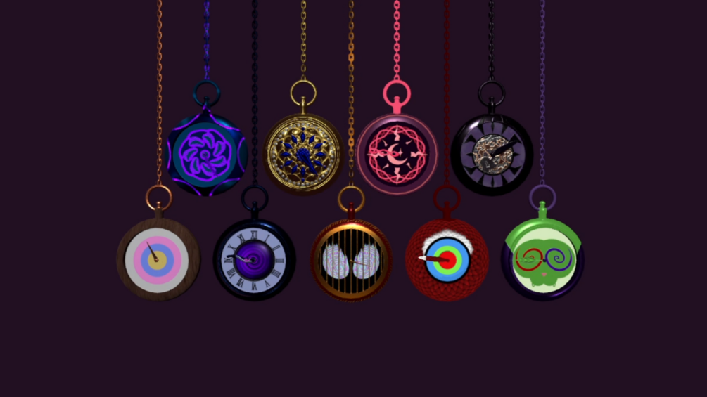Swirly Pocket Watch (VRChat)