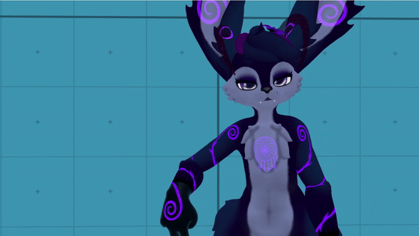 Swirly Pocket Watch (VRChat)