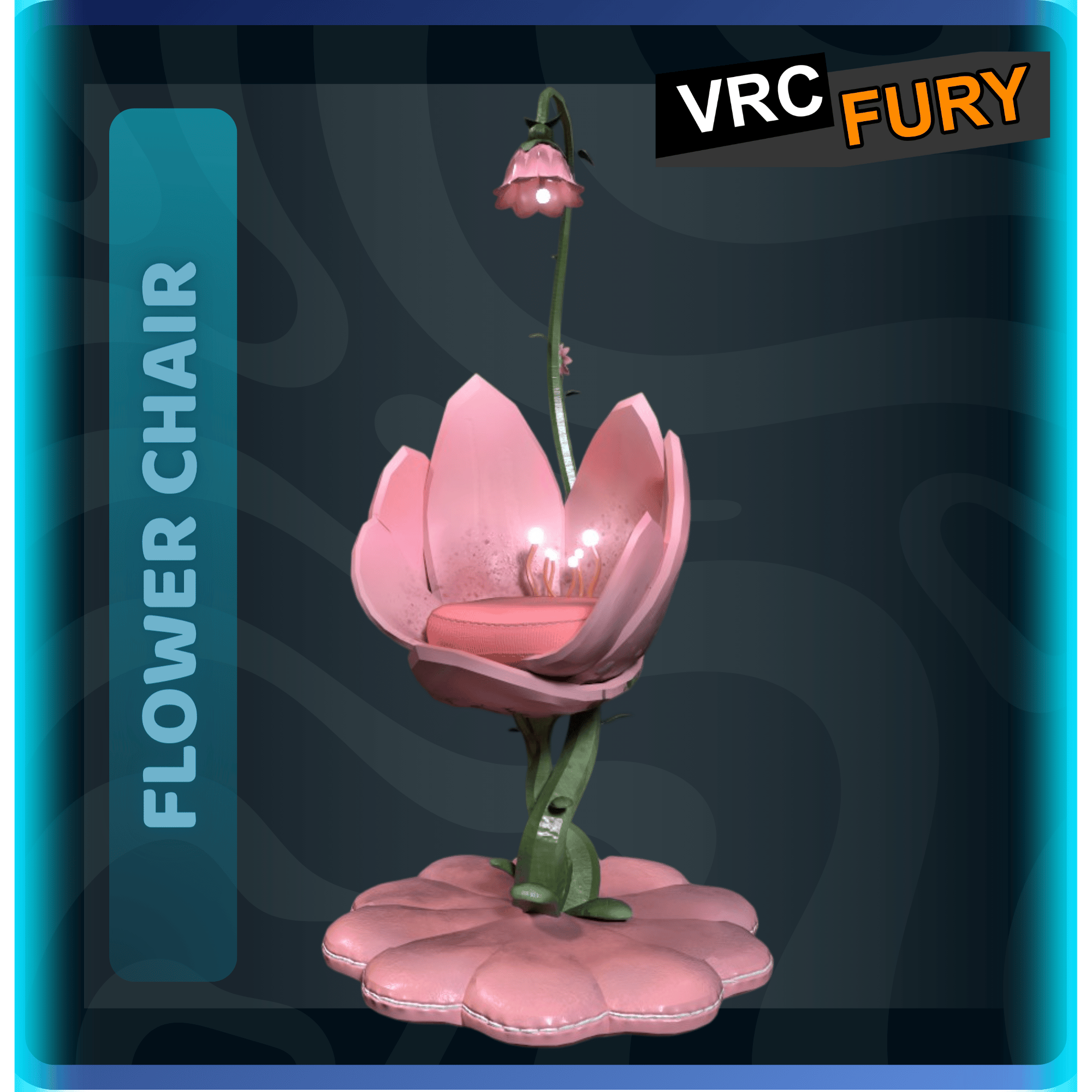 Flower Chair - FREE 