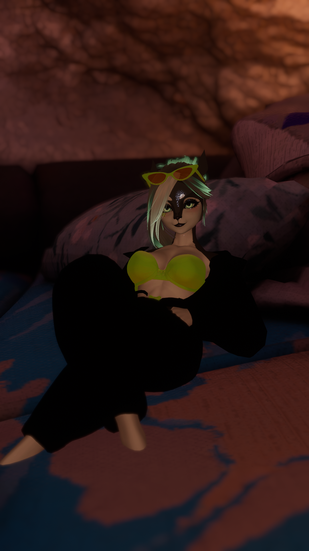 Sage The Lime Shark // PC&Quest; // SFW