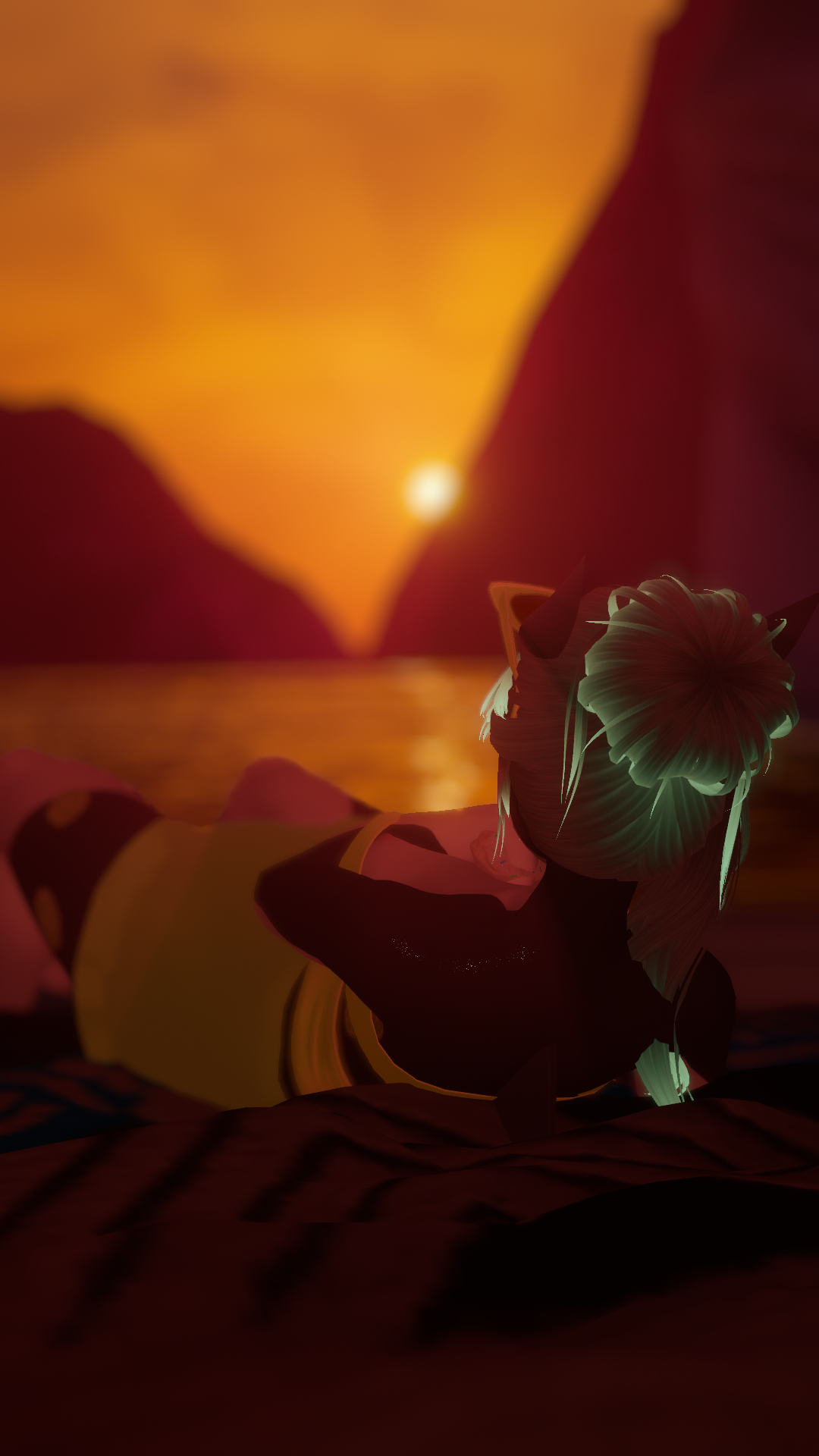 Sage The Lime Shark // PC&Quest; // SFW