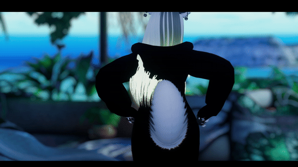 Sage The Lime Shark // PC&Quest; // SFW
