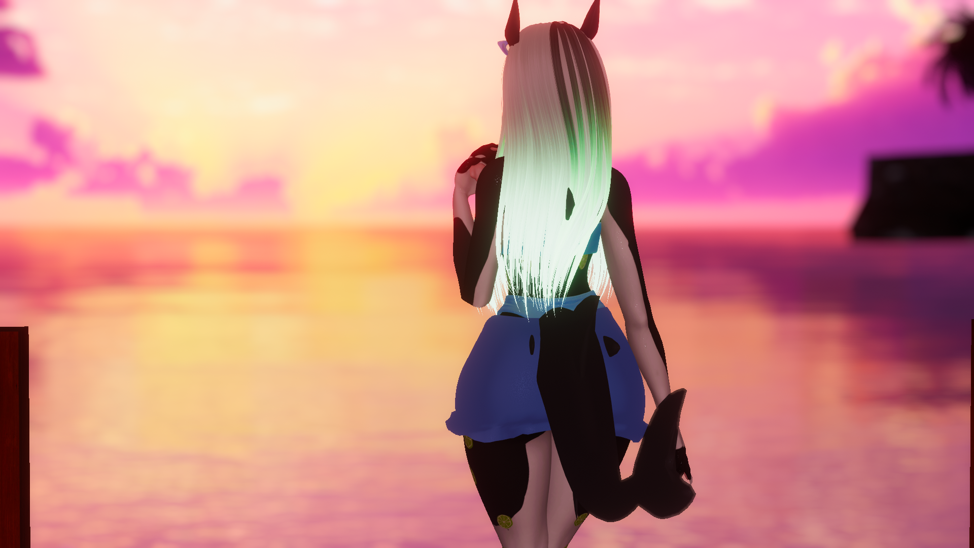 Sage The Lime Shark // PC&Quest; // SFW