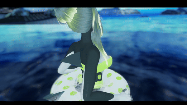 Sage The Lime Shark // PC&Quest; // SFW