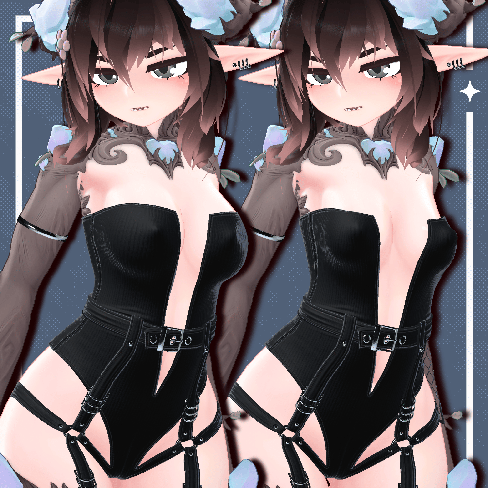 Mori goes LEWD!