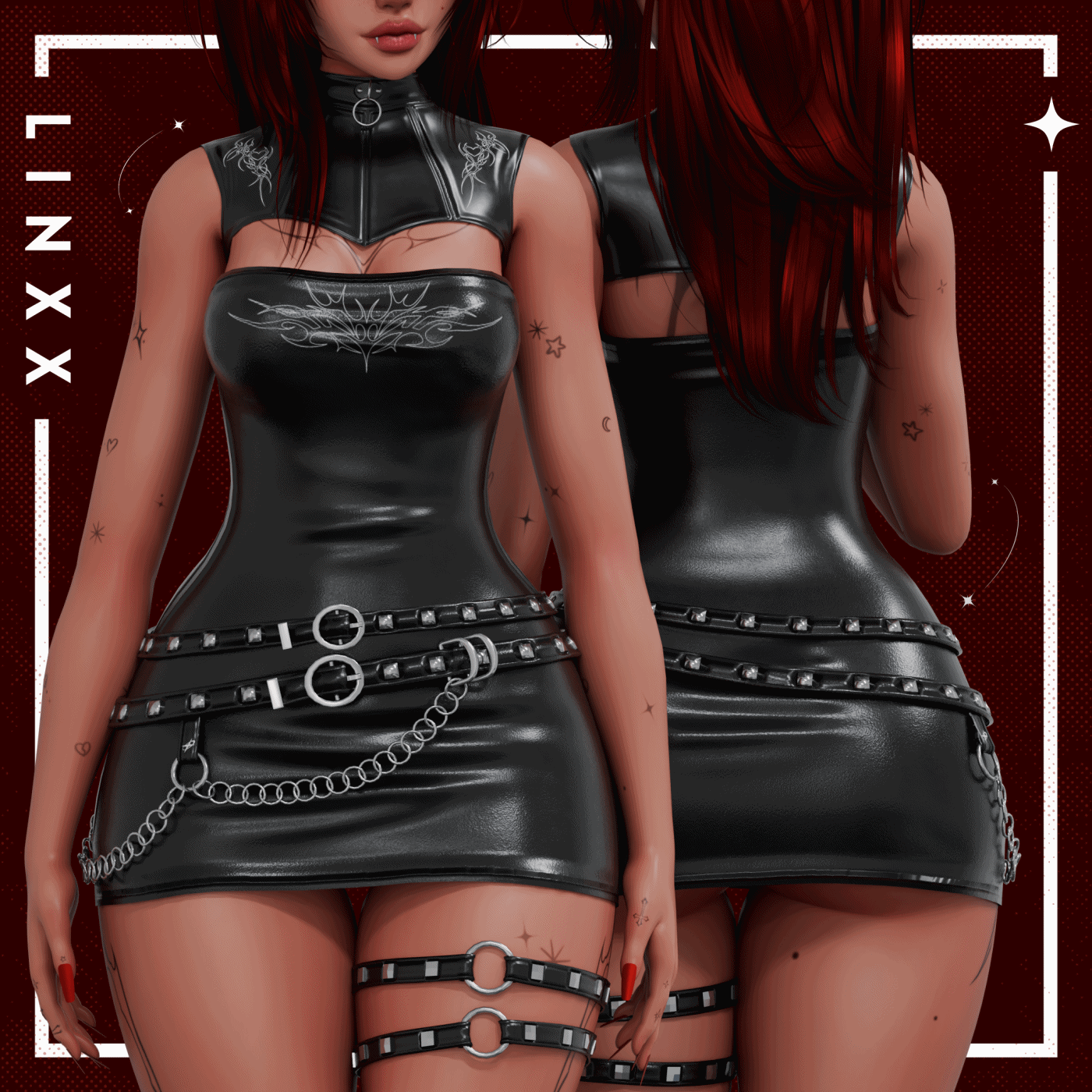 FATAL KISS by Linxx