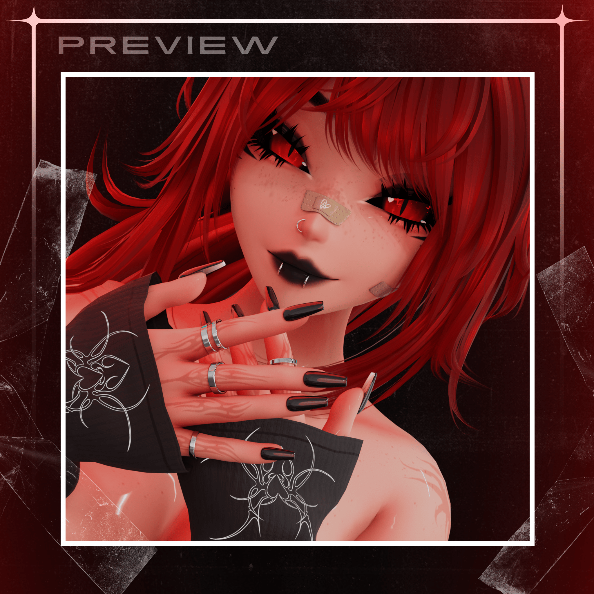 ✦ SALEM'S ASSETS by Linxx