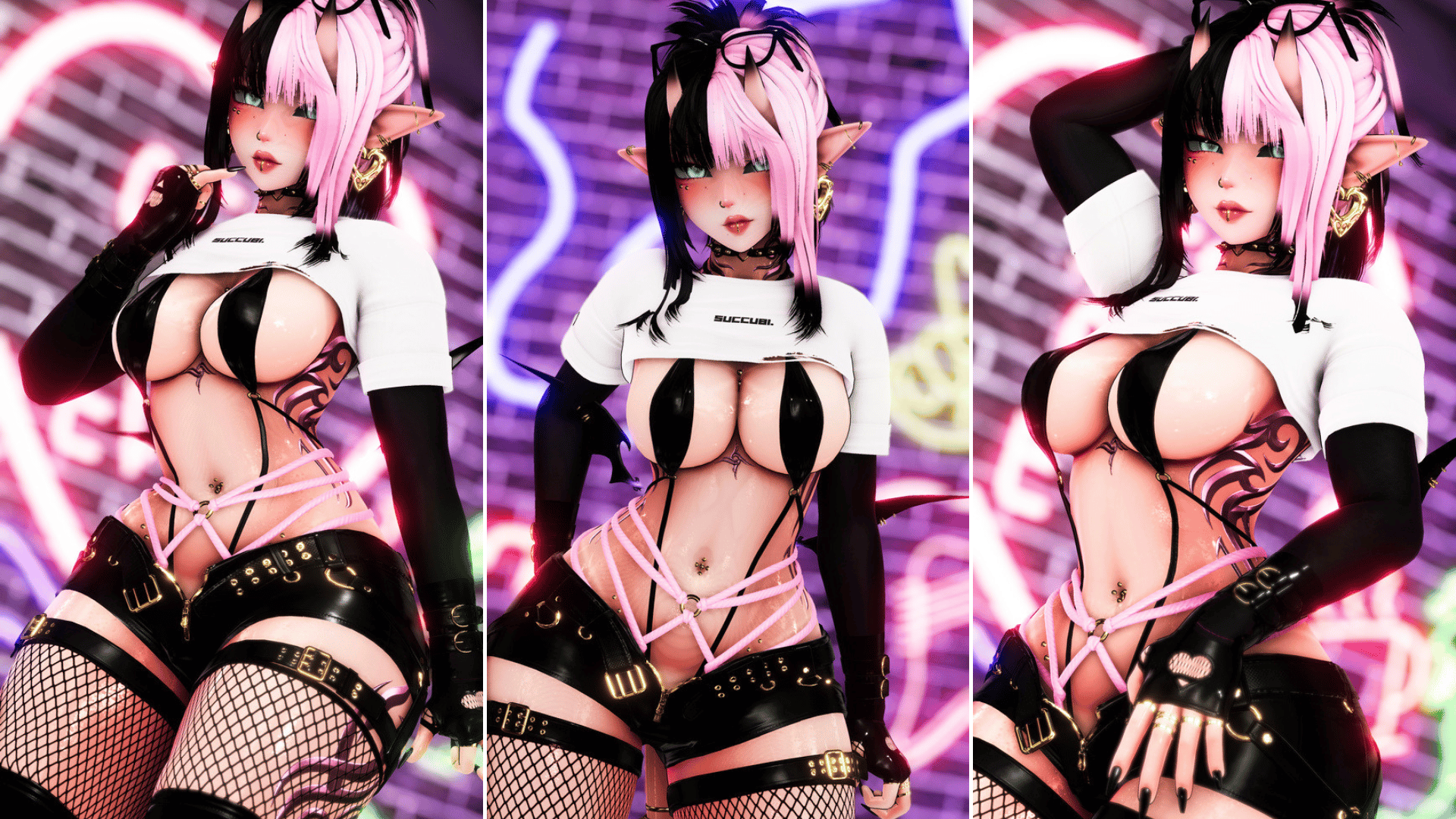 ♡ SUCCUBI | PC | VRCFT