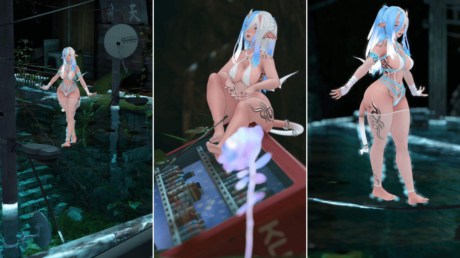 ♡ SUCCUBI | PC | VRCFT