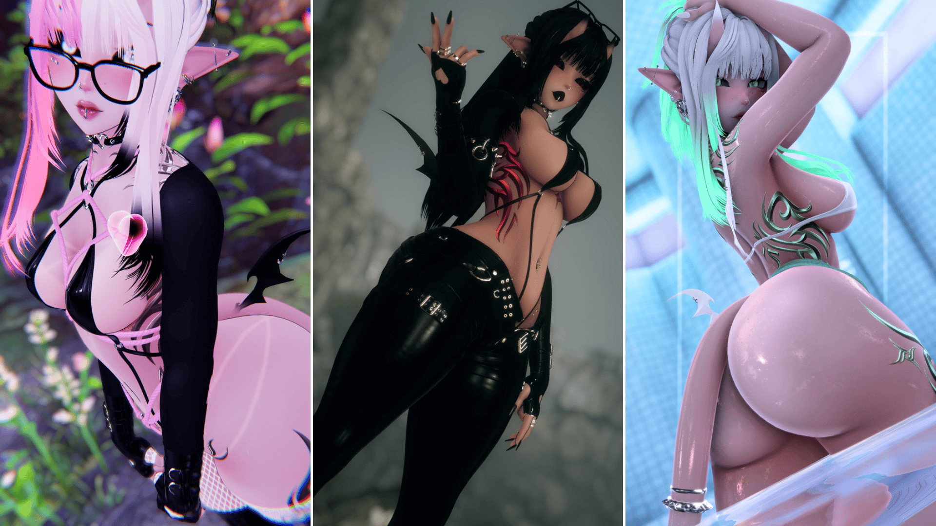 ♡ SUCCUBI | PC | VRCFT