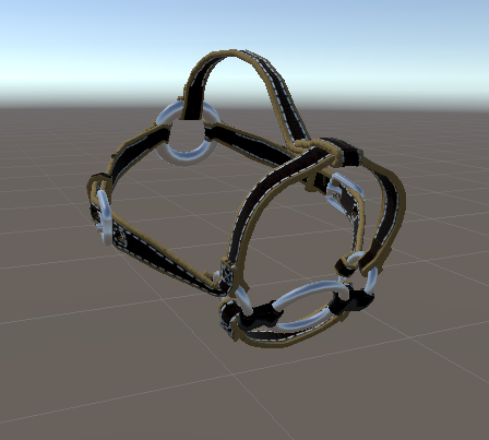 Tropical Kangaroo Ring Gag and Ball Gag