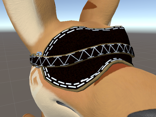 Tropical Kangaroo Blindfold
