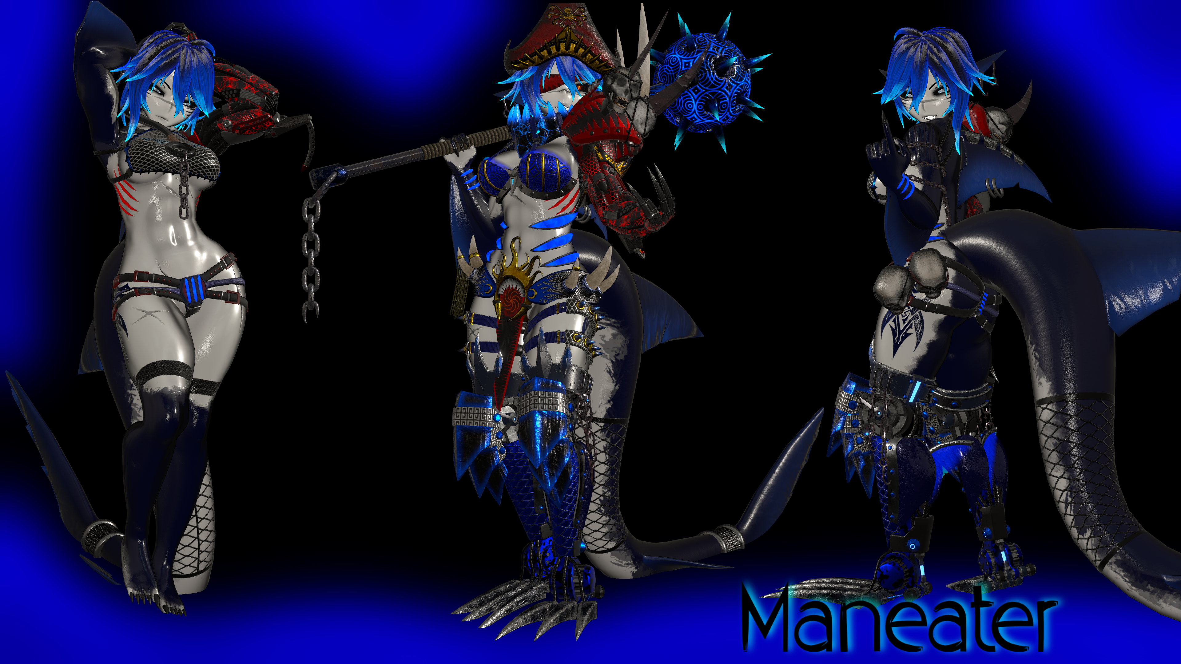 Maneater, The Shark Monster Girl
