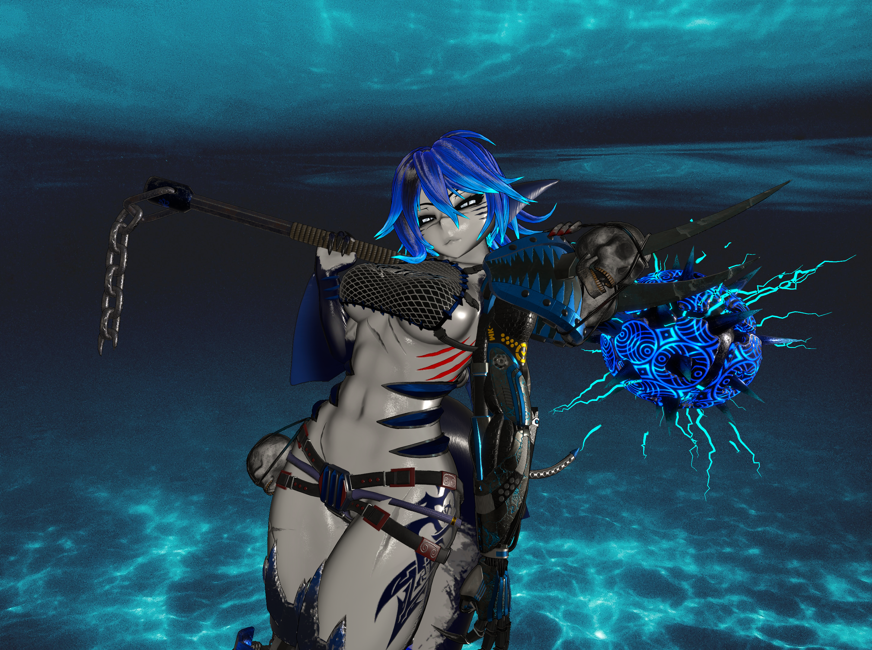 Maneater, The Shark Monster Girl