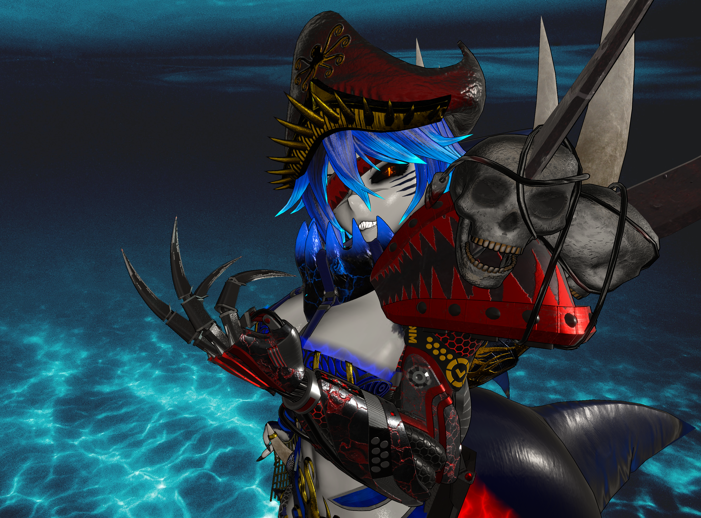 Maneater, The Shark Monster Girl