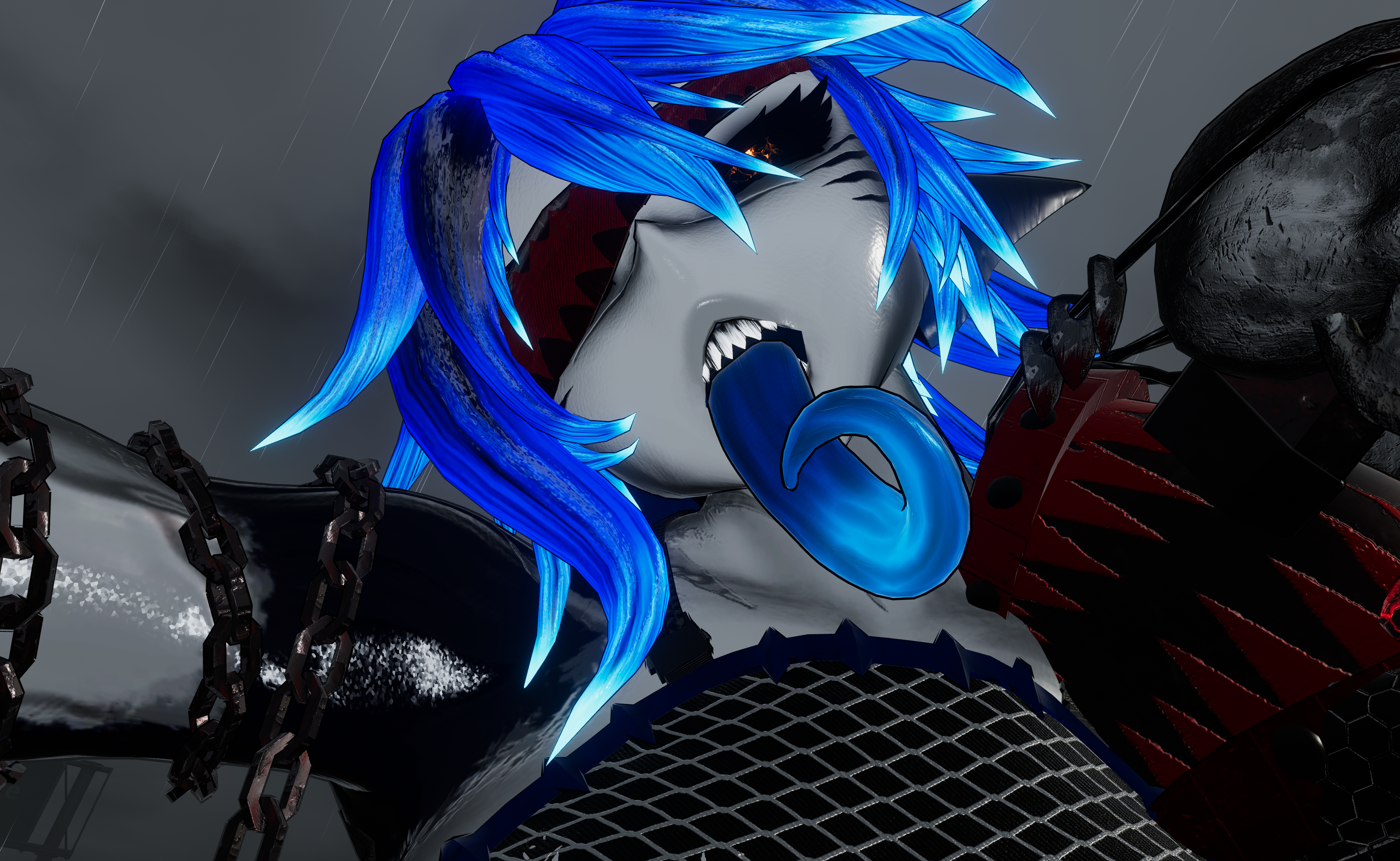 Maneater, The Shark Monster Girl