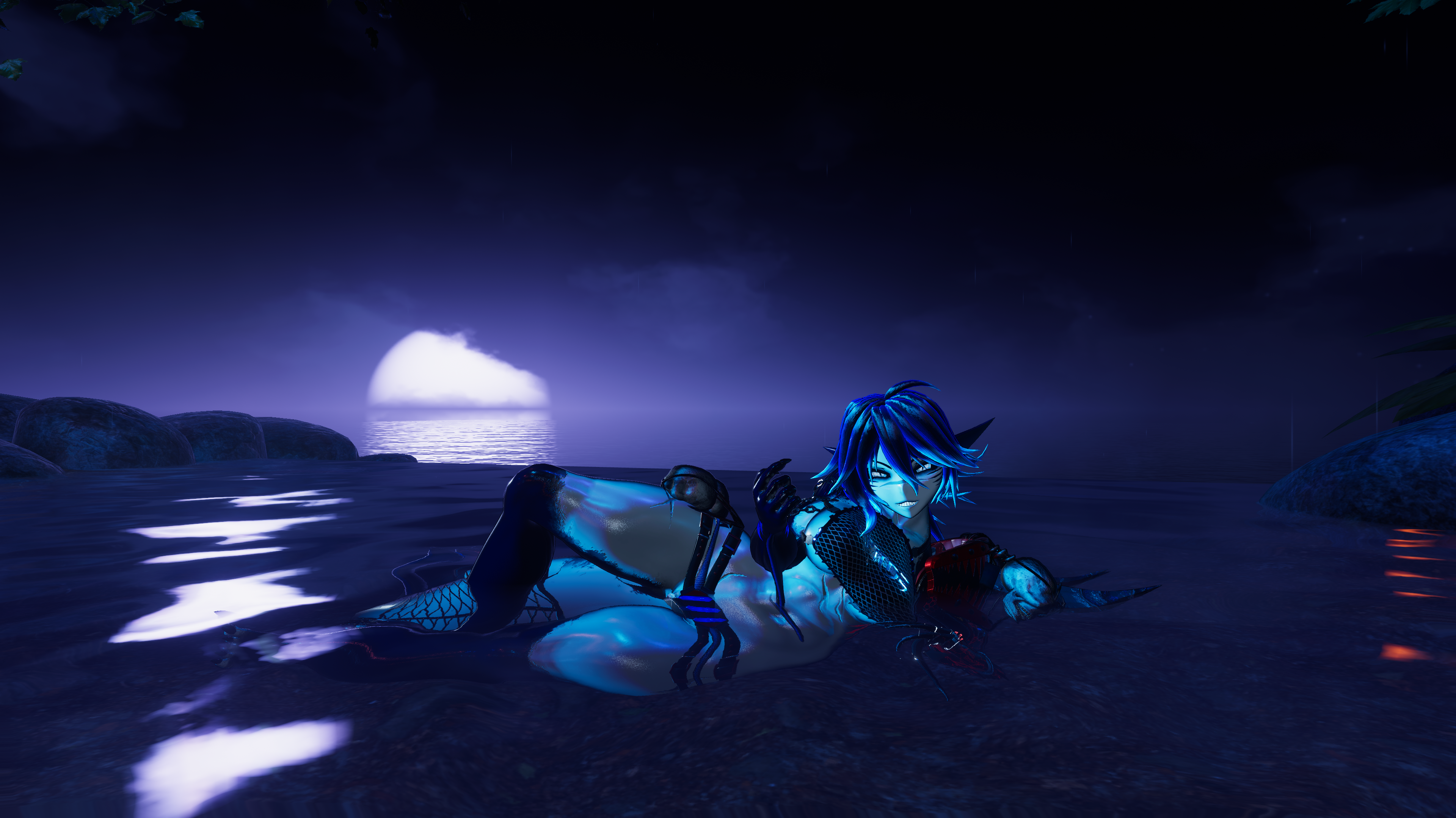 Maneater, The Shark Monster Girl