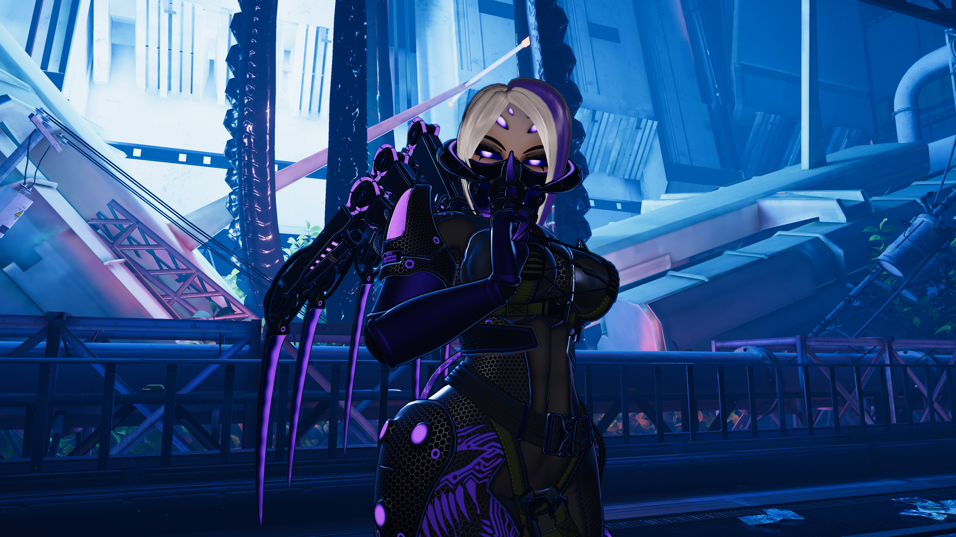 4R4-chn3, the spider monster girl