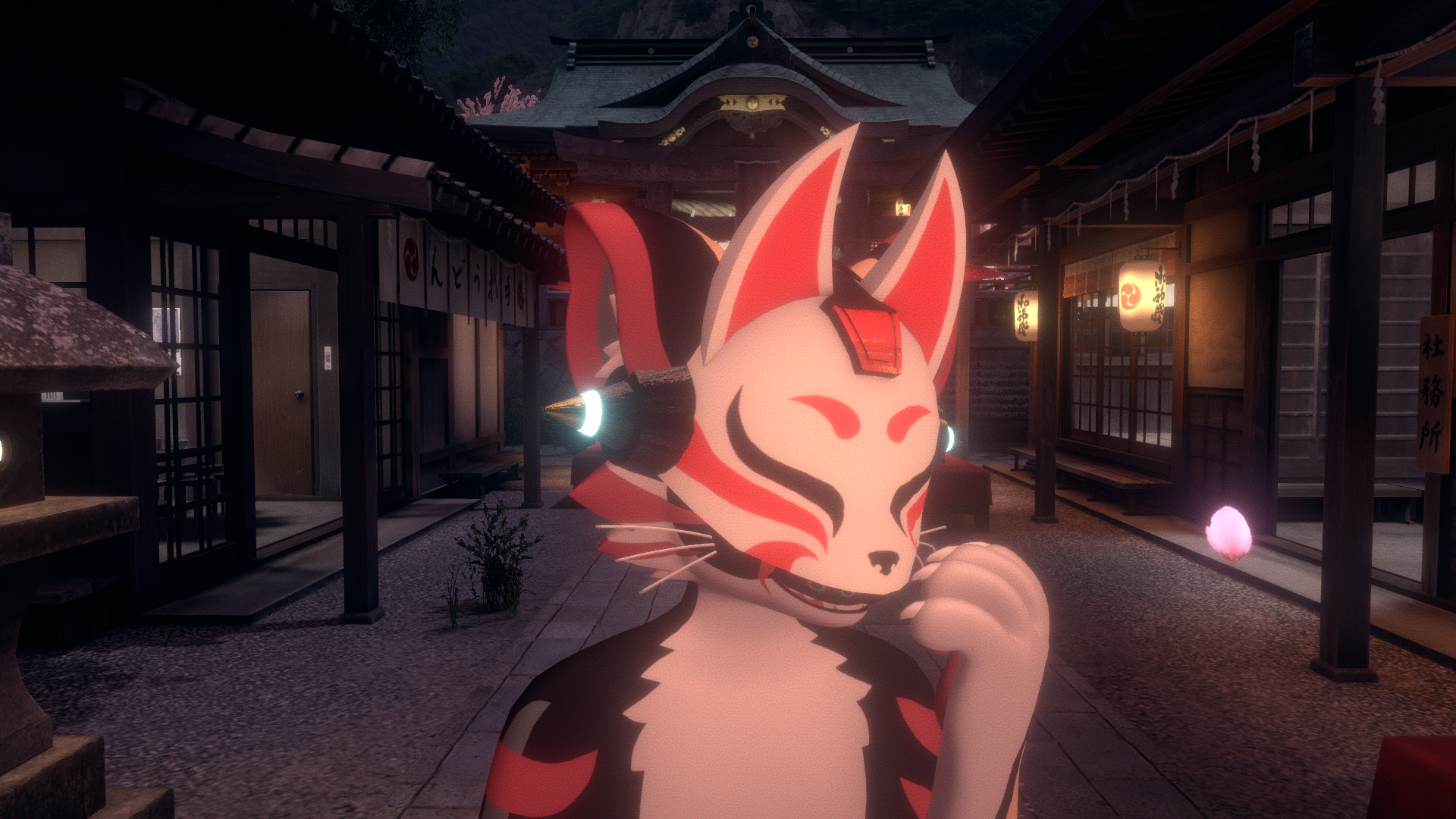 Kitsune Mask for Mayu