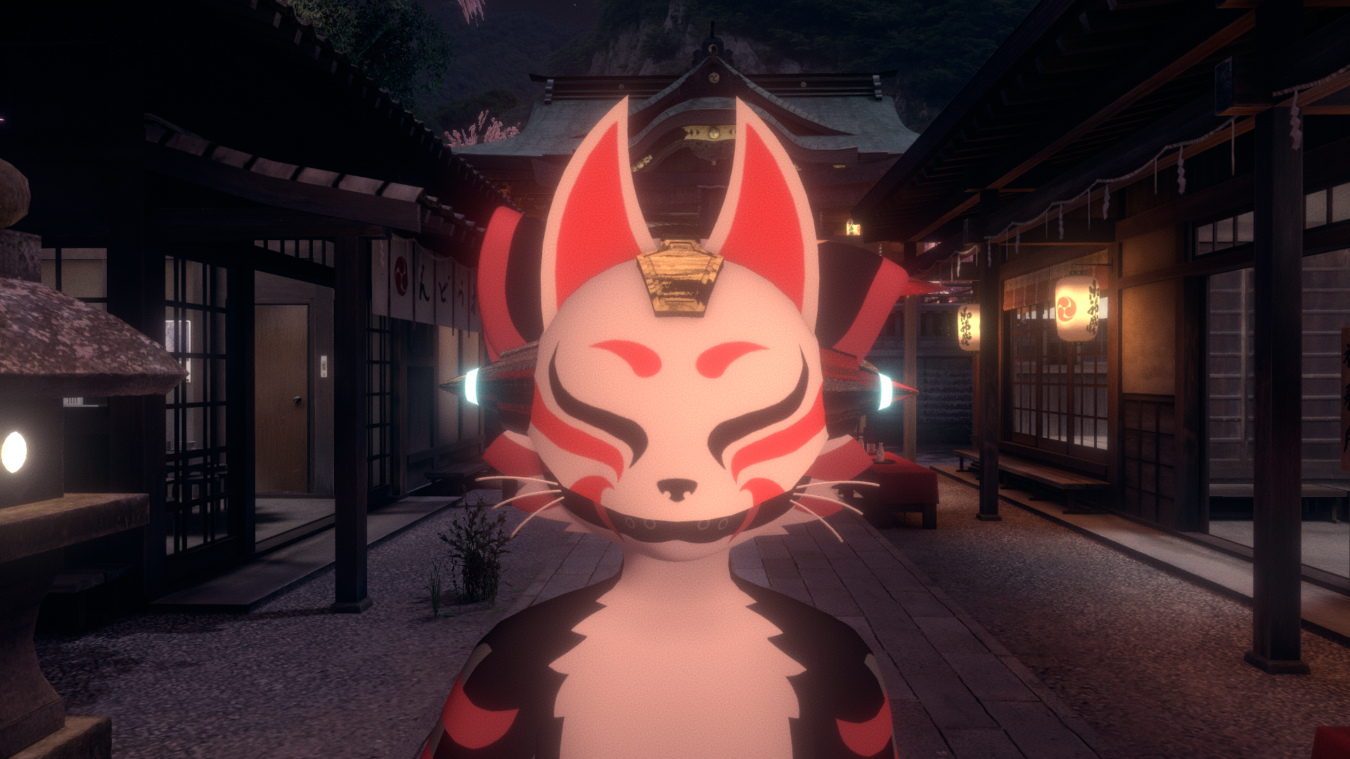Kitsune Mask for Mayu