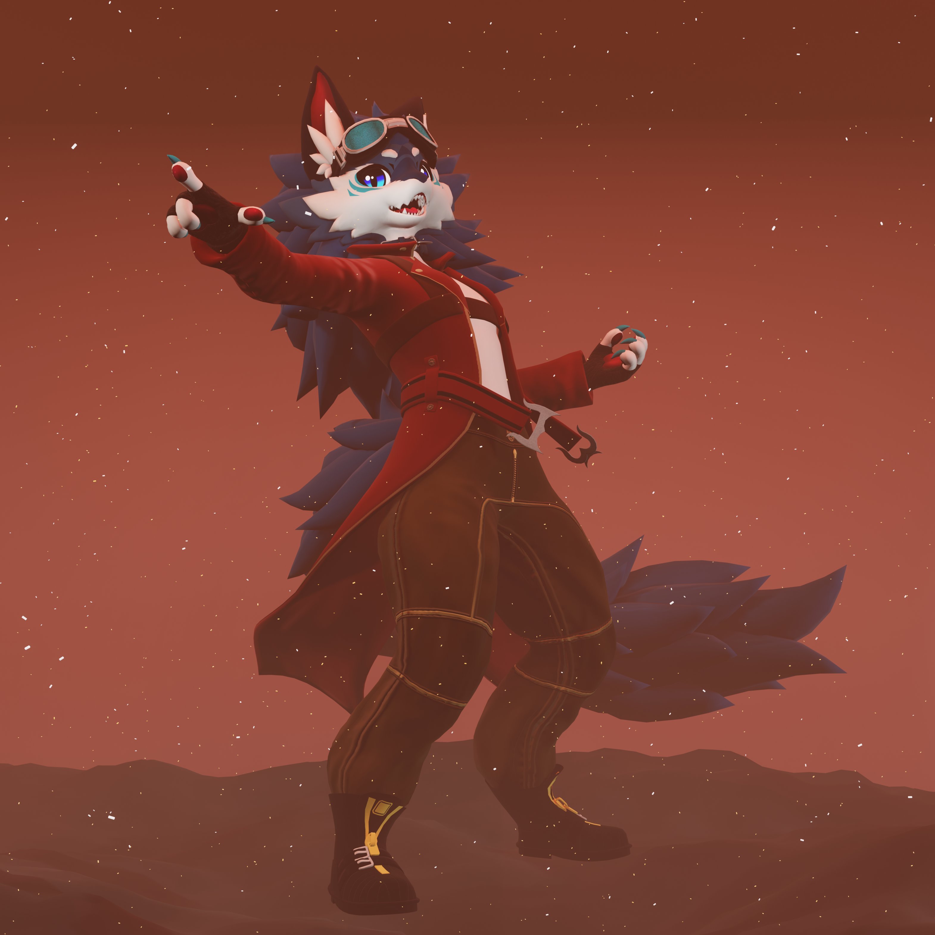 Devil Hunter Outfit