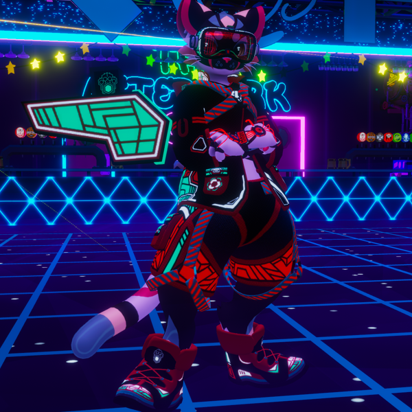 Mayu Arcade outfit